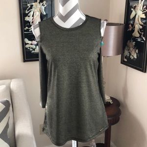 Michael Kors Cold Shoulder Top